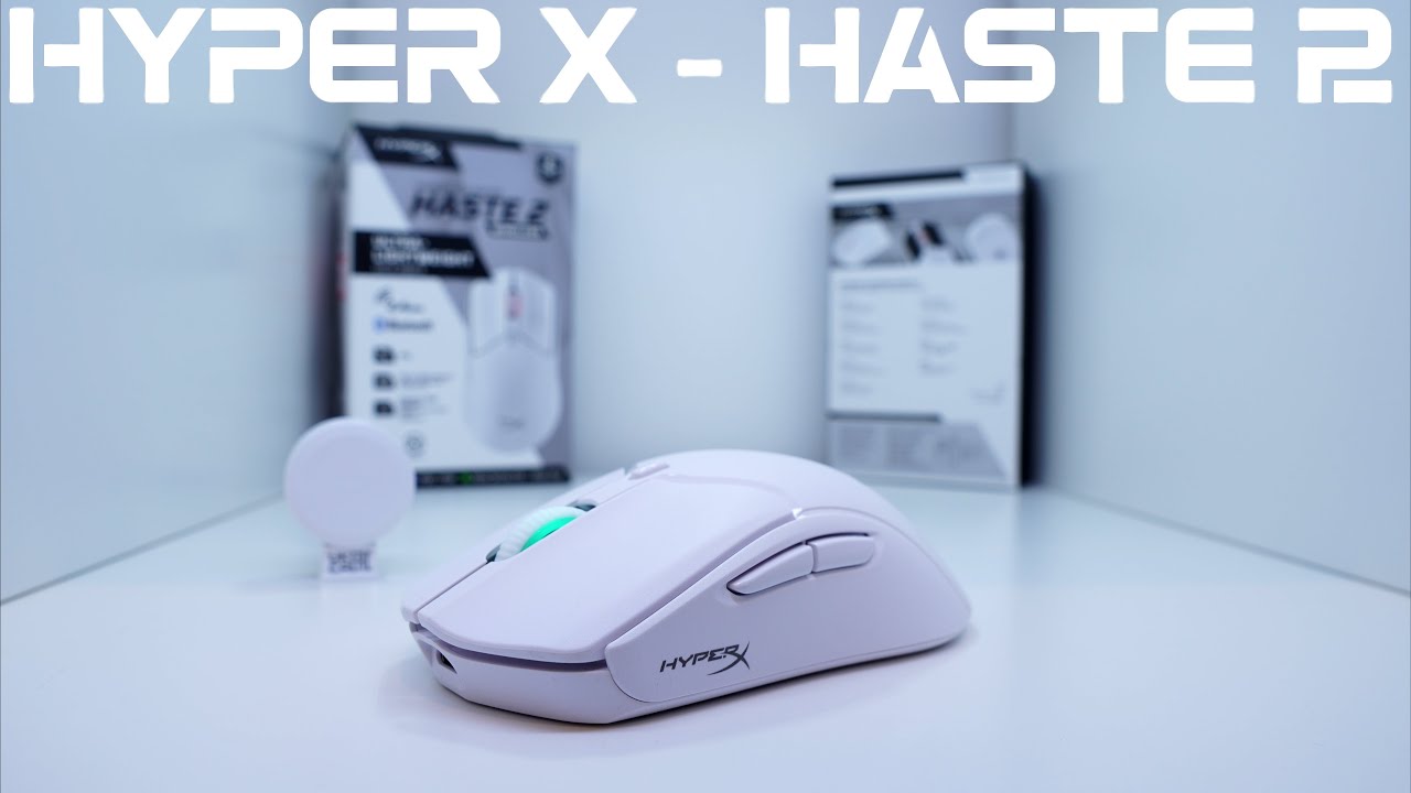 HyperX Pulsefire Haste Wireless Gaming Mouse Review