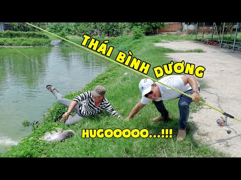 Review Hồ Câu Cá Thái Bình Dương Toàn Cá Tra Bự | Chung Nguyễn Fishing