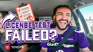 Did SPACE FAIL his LICENSE TEST?! | Los Angeles Gladiators x Toyota SoCal Challenge