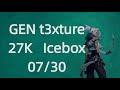 VALO POV【GEN t3xture】Jett 27Kills Icebox 07/30 #valorant #valorantclips #valorantpro