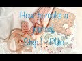 How to make a simple Journal:  Episode 1: Planning