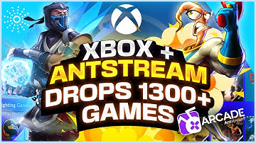 ANSTREAM XBOX REVIEW +1300 Games DROP ON XBOX Including From Nintendo