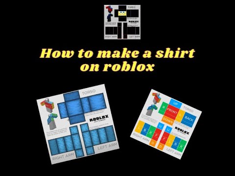 How to make a shirt on Roblox (EASY) - YouTube