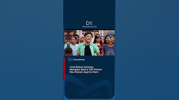 Viral Bobon Santoso Mengaku Belum 100 Persen Mau Masuk Agama Islam.