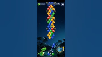#Bubble Shooter (#happy dragon) level 1446 🌟🌟🌟 #youtubeshorts #gaming