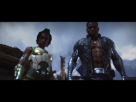 EP 36 MortalKombat 11 MK11 Story Mode Cutscene On PS5 Jax Briggs VS Noob Saibot 06 11 23