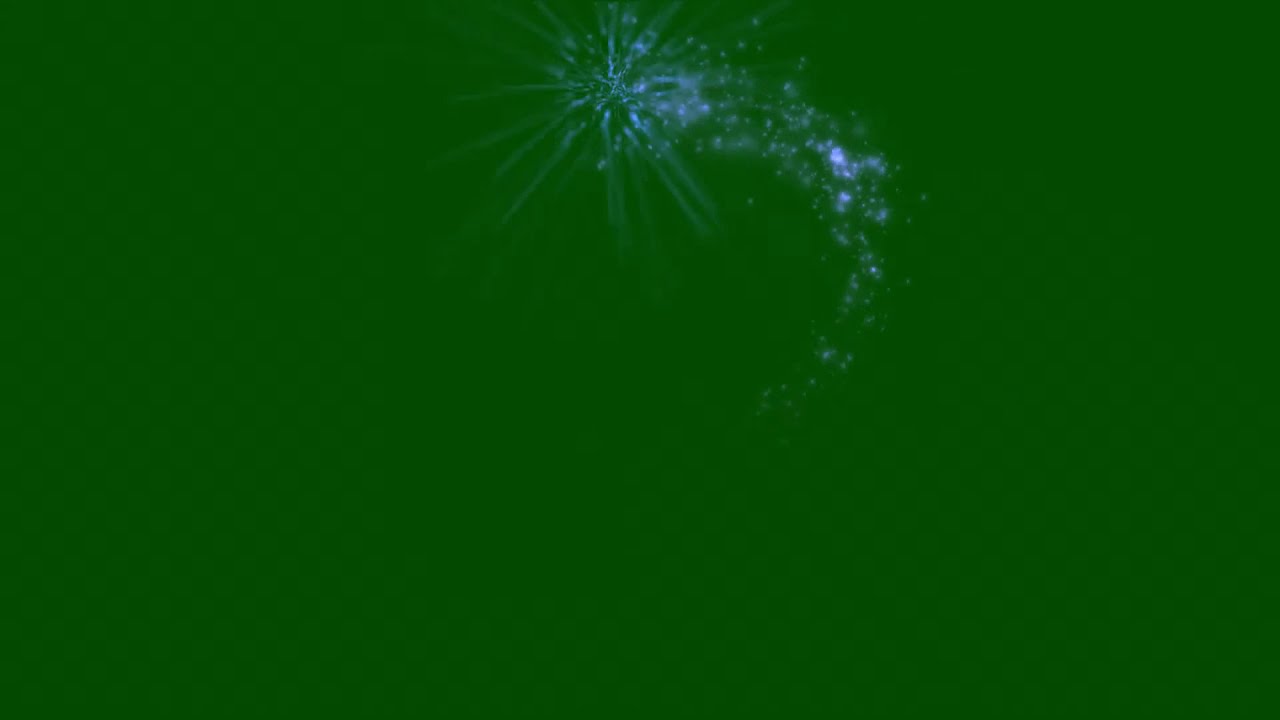 Full HD Green Screen Star Sparks Effects Free - YouTube