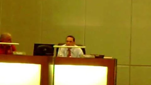 Council Member Jason McEldowney Gives View of Bens...