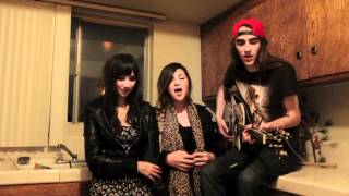 Taylor Swift ft The Civil Wars - Safe and Sound - Kimmi Smiles, Olivia Noelle and Nikki Hollywood
