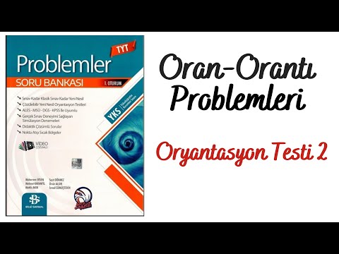 Video: 2 orantı testi nedir?