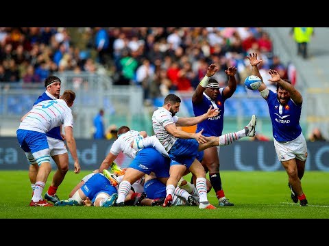 Extended Highlights: Italy v France | Guinness Six Nations