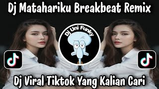 Download lagu DJ MATAHARIKU (AGNES MONICA) BREAKBEAT REMIX / LATEST VIRAL TIKTOK DJ 2026