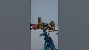 UE4 Prototype - pistol & Dash Action #gaming #games #gameplay #pc #fps #pcgaming #unrealengine