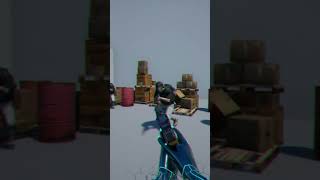 UE4 Prototype - pistol & Dash Action #gaming #games #gameplay #pc #fps #pcgaming #unrealengine