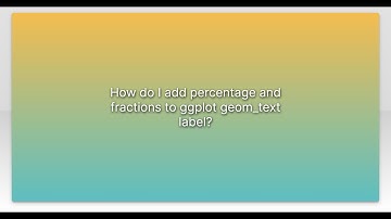 How do I add percentage and fractions to ggplot geom_text label?