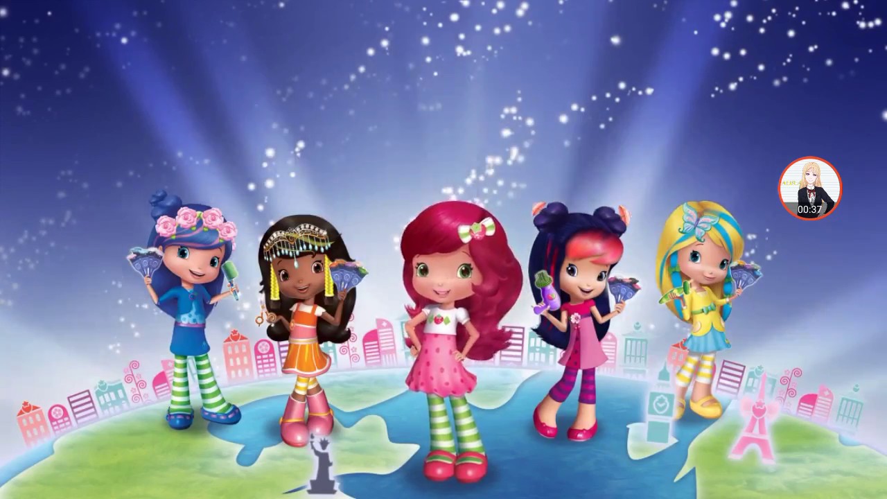 Rosita Fresita Y Sus Amigas Strawberry Shortcake Hair Peinados Locos