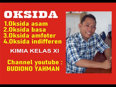 Video: Unsur apa saja yang terdapat dalam oksida timah?