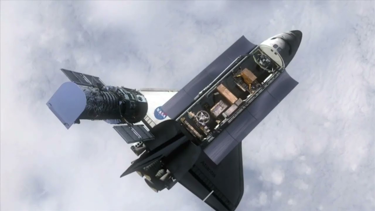 SPACE - Atmospheric Calm Music To Study & Work, Relaxing Impressive Astronomical Film!