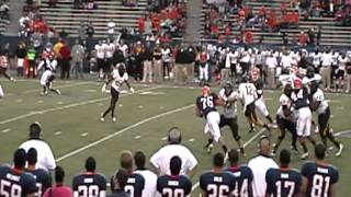 Southern Miss Football QB Sneak Austin Davis vs UTEP