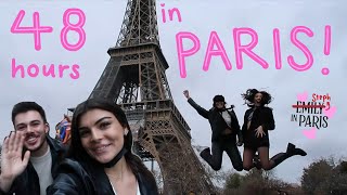 quick trip to Paris — study abroad vlog