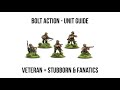 Veterans - Bolt Action Guide