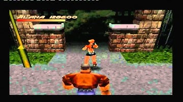 Fighting Force - PS1/PS3/PSN/PSP - Playthrough 6 - Route 6, Park/Naval Base - Alana - Part 1 of 3