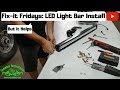 Fix-it Fridays: 1992-1997 F-Series Ford Truck LED Light Bar Install (FIrewire)