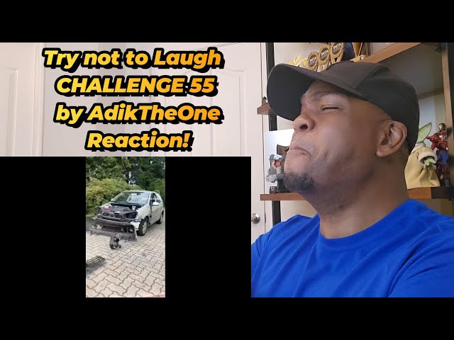 Try not to laugh CHALLENGE 55 - by AdikTheOne - Reaction! class=