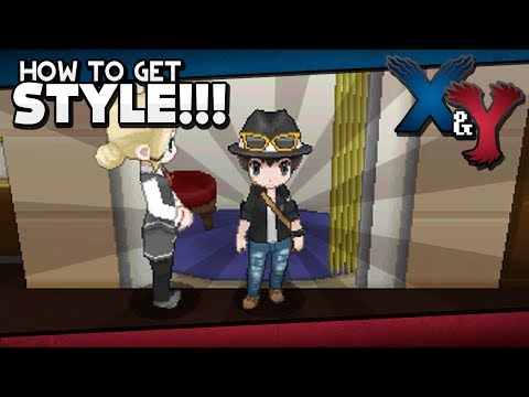 Pokémon X And Y - Lumiose City Style Guide!