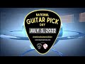 National guitar pick day 2022 plectroverse plectrum heavyrepping history