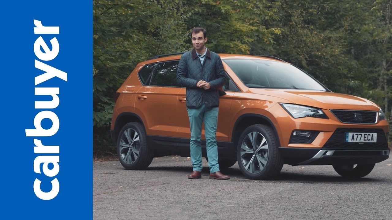 Seat Ateca review: the family SUV that will give you something to smile  about