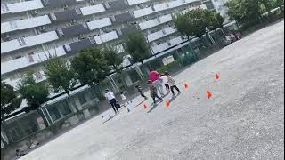 Sports Zigzag running