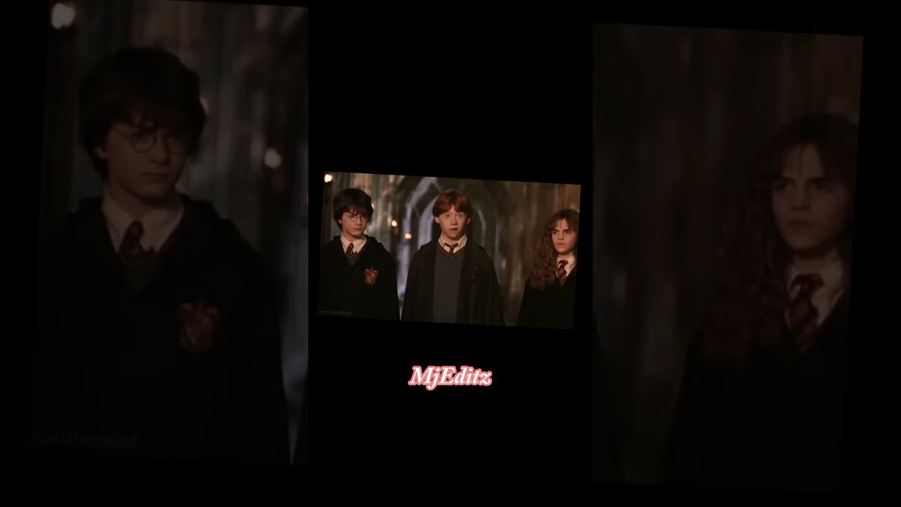 💔Harry potter last day on set✨ #emotional 😭