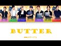 BTS 방탄소년단 Butter Color Coded Lyrics mp3