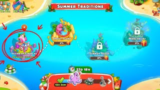 SUMMER TRADITIONS Island of Finbacks