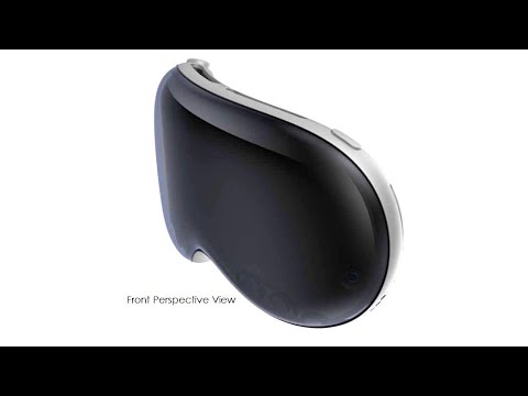 Apple Vision Pro so thin 🤯