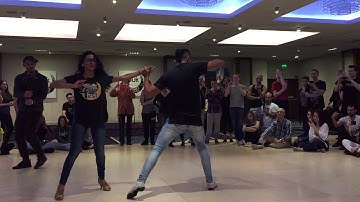 Michael Anderson & Aline Borges ZoukFest 2018 London