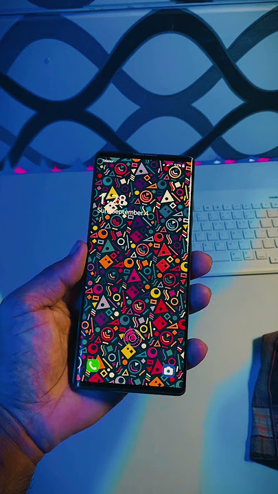 LG Wing 5g is HUGE!