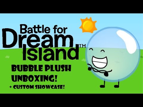 Custom Plush Just Like Blocky From Battle for Dream Island 