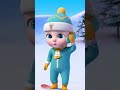 Two Little Penguin’s Magical Poem | baby viral shorts | yotube #babyfun #childrensongs #toddlersongs