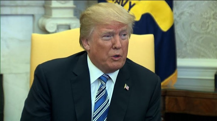 Dazi Usa, Trump: nessuna marcia indietro, ma non ci sarà guerra