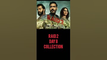 RAID 2 DAY 8 BOX OFFICE COLLECTION/ SECOND THURSDAY REPORT/RAID 2 NE 8 DIN MEIN KITNE KAMAYE #RAID2