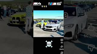 BMW M4 VS BMW M5