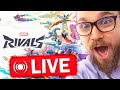  overwatch streamer trying out marvel rivals 