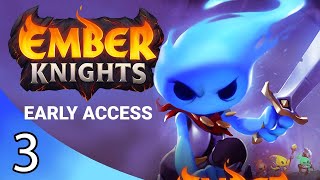 Amazing ICE Synergy [BLIND] - Ember Knights Let's Play Part 3