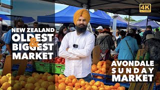 Cheapest  Market in Auckland (Avondale) oldest & biggest market of New Zealand | Harpal Singh Guron