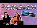 Sabrent Rocket M.2 NVMe SSDs — Gen3 vs Gen4 — TLC vs QLC — Which Should You Buy?