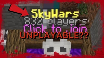 These hackers make Cubecraft UNPLAYABLE... (Minecraft Bedrock CubeCraft Skywars.)