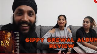 The Main Man | Gippy Grewal | Full Album | REACTION & REVIEW