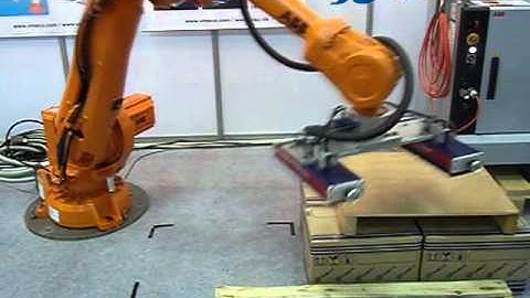 Pneutech: V-Grip System with ABB ROBOT -- VMECA